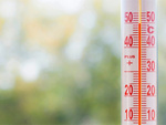 Fereastră exterioară termometru de perete lung