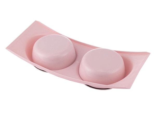 Doughters metalice pentru câini și pisici 2pc set 0.4 l