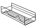Loft bathroom shower shelf hanging metal shelf
