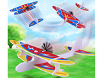Poliestireno avion volador espuma usb motor planeador dardo luz