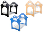 Dishwasher dryer stand mixer double-deck drainer