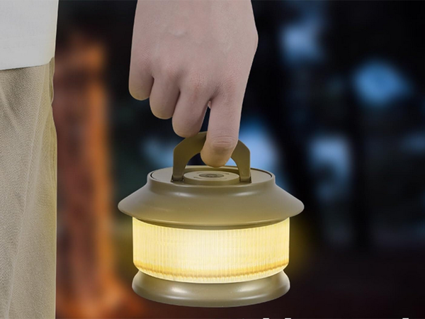 Kempování světlo dobíjecí led girlanda na roli 20m teplé