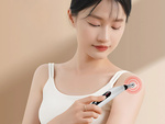 Stylo masseur d'acupuncture électrostimulateur 5 pointes set lcd