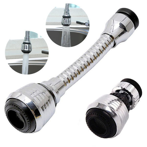 Wasserhahnverlängerung perlator chrom flex
