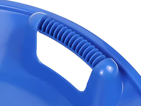 Plastový sleevel sleevel ski runner na sneh 62cm veľký