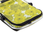 Thermal folding picnic basket insulating shopping basket