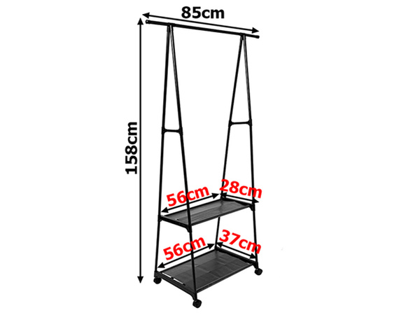 Vešiak na oblečenie stojan na oblečenie koľajnica na oblečenie stojan na oblečenie