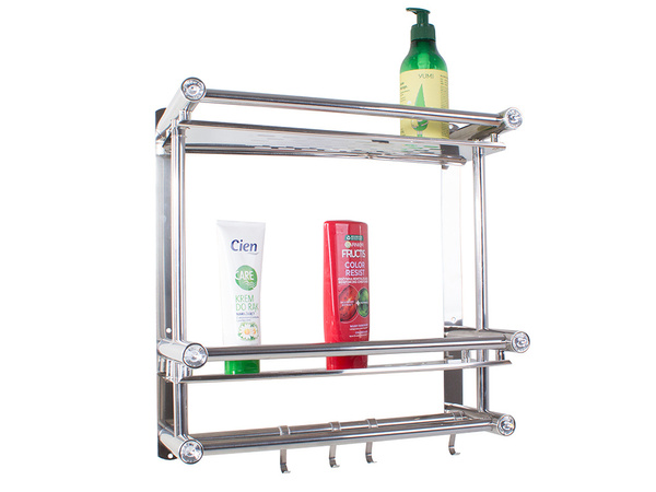 Estante de baño organizador colgante para ducha 2