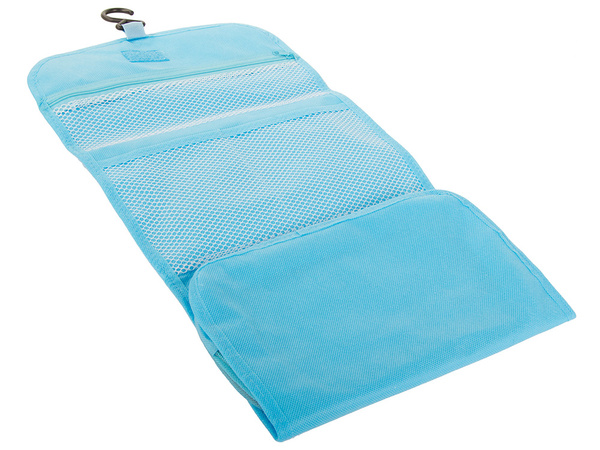 Skladací kúpeľňový organizér s vešiakom