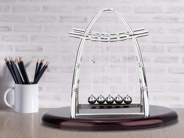 Péndulo bolas grandes newton bolas regalo escritorio xxl