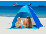 Пляжная палатка самоскладывающаяся уф защитная сумка семейный комплект