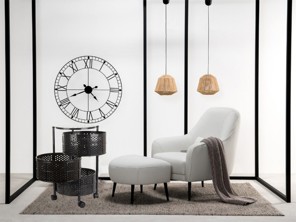 Virtuvės lentynos spinta ant ratukų mobilus vežimėlis stalas 3 pakopų krepšys