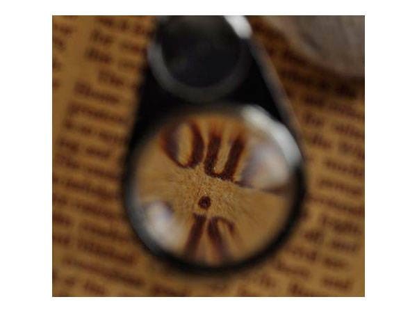 LUPA KIESZONKOWA JUBILERSKA SKŁADANA 2LED 30x 21mm