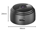 Mini bezvadu wifi pilna hd spiegu kamera