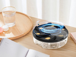 Piège à mouches électrique à pattes pivotantes attrape-insectes cafards