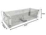 Humane rattenfalle grosser metallkäfig xxl