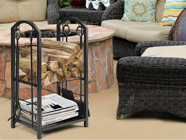 Stojalo za drva pribor za drva pribor za drva pometalnik za poker