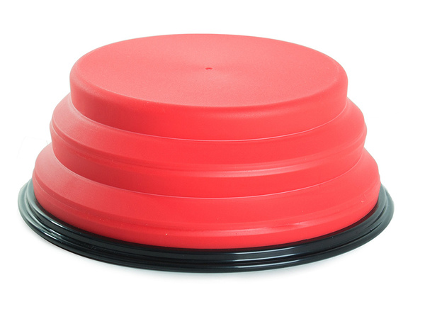 Sticlă pliabilă din silicon pentru câine și pisică de travel travel light 800ml