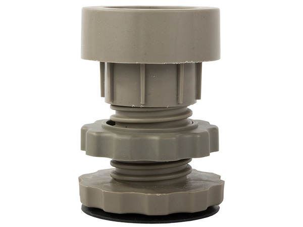 Antivibracinės pagalvėlės skalbimo mašinai, indaplovei, šaldytuvui, džiovintuvui 4 vnt. Gumos