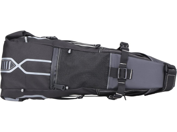 KERÉKPÁROS TÁSKA NYEREG ALATT VÍZÁLLÓ HÁTSÓ CSOMAGTARTÓ HÁTSÓ TÁSKA