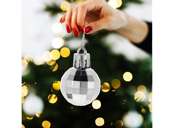 Choinker bombas 6cm kit 36pcs árbol de navidad bombas