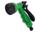 Pistola para manguera de jardín aspersor de agua 7 funciones