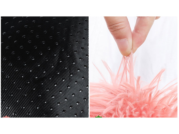 Pat de câine pufos pisica pat moale perna canapea pat 50cm