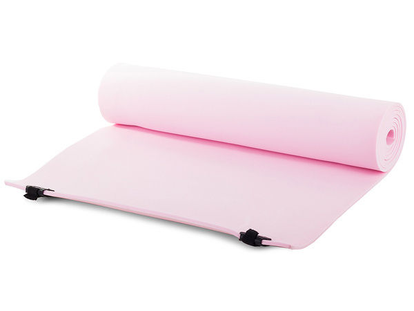 Edzőszőnyeg jóga fitness puha vastag 0,5 cm-es edzőszőnyeg