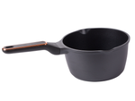 Casserole poêle avec couvercle 2.89l induction