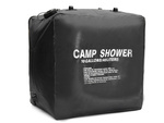 Solar camping shower 40l field tourist shower with hose set