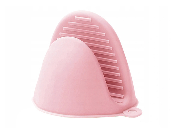 Guante de cocina de silicona pata gripper guante de cocina protector resistente al calor
