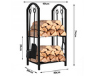 Support pour bois de chauffage accessoires pour bois de chauffage accessoires balai de poker