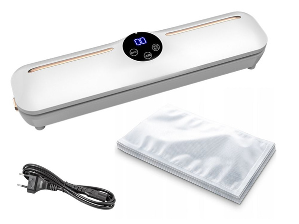 Vakuumversiegelungsmaschine für lebensmittel + 10 stück beutel
