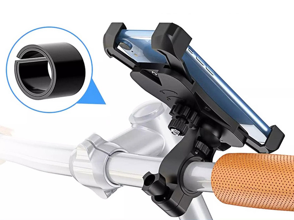 Řídítka jízdního kola stabilní silný držák telefonu řídítka motocyklu 360