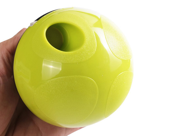 Interaktives spielzeug hund leckerli ball für das lernen langsam nach unten
