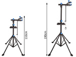 BIKE RACK SERVICE HOLDER REGELBARER HALTER MIT REGAL 30kg