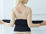 Neoprenski pas za hujšanje za trebuh in zdravo hrbtenico l