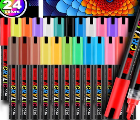 MARKERITE KOMPLEKT 24 TK (40)