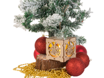 Holzlaterne hängend weihnachtsbaumbeleuchtung weihnachtsschmuck glocken