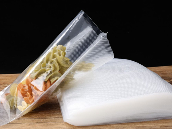 Vakuumverpackungssäcke 20 cm x 25 cm 50 stück für schweissgerät mit riffelung