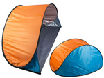 Uv self-folding pop-up beach tent with cover large screen