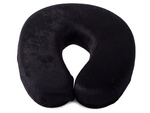 Travel neck cushion cornet for car travel memory headrest