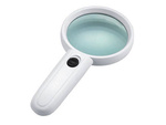Reading lump 3x sighting glass