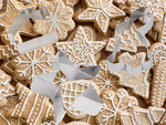Emporte-pièces pour pain d'épice biscuits de noël 15 pcs. A cuire