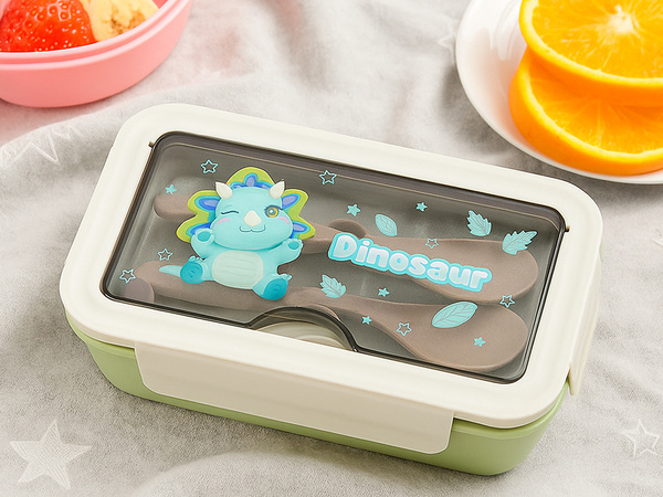 Lunchbox breakfast box breakfast container for school compartments cutlery