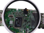 Kit de soudure troisième main porte-loupe 6 leds