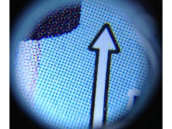 Lupa jubilerska mikroskop 60x 2 led profesjonalny