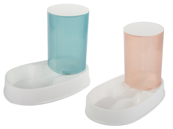Dispensador de comida para perros comedero para gatos dispensador automático de comida seca