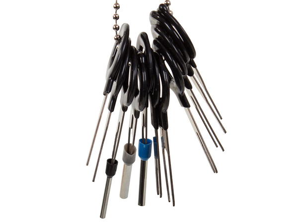 Demonstration keys set of 11 pieces