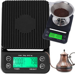 ELECTRONIC COFFEE BREAKING WEIGHTS ELECTRONIC ACCURATE TARE 5kg 0.1g